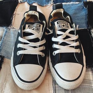 Chuck Taylor Shoreline Slipper Black Shoes